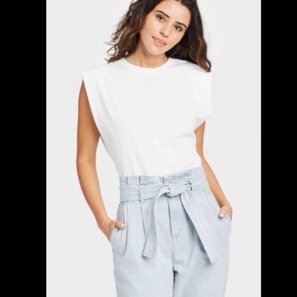 a new day Tops - NWT: a new day white top
